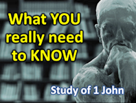 1 John What you really need to know