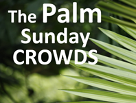 The Palm Sunday Crowds