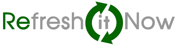 RefreshItNow logo